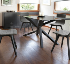 Итальянские Столы обеденные - Стол обеденный Tree фабрика Domitalia