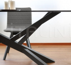 Итальянские Столы обеденные - Стол обеденный Tree фабрика Domitalia