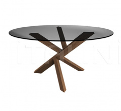 Итальянские Столы обеденные - Стол обеденный Tree-T Итальянские Столы обеденные - Стол обеденный Tree-T фабрика Domitalia