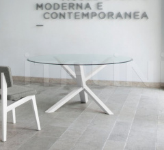 Итальянские Столы обеденные - Стол обеденный Tree-T Итальянские Столы обеденные - Стол обеденный Tree-T фабрика Domitalia