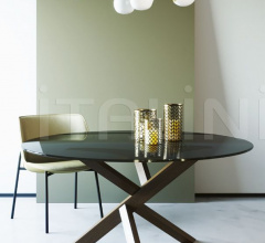 Итальянские Столы обеденные - Стол обеденный Tree-T Итальянские Столы обеденные - Стол обеденный Tree-T фабрика Domitalia