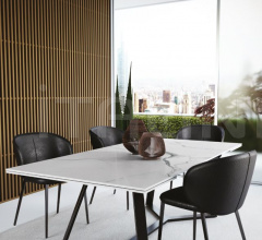 Итальянские Столы обеденные - Стол обеденный Archie-A Итальянские Столы обеденные - Стол обеденный Archie-A фабрика Domitalia