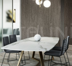 Итальянские Столы обеденные - Стол обеденный Archie-BO Итальянские Столы обеденные - Стол обеденный Archie-BO фабрика Domitalia