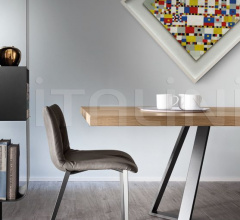 Итальянские Столы обеденные - Стол обеденный Archie-F Итальянские Столы обеденные - Стол обеденный Archie-F фабрика Domitalia