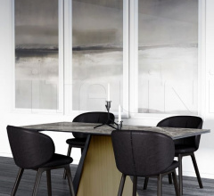 Итальянские Столы обеденные - Стол обеденный Monty-A200 Итальянские Столы обеденные - Стол обеденный Monty-A200 фабрика Domitalia