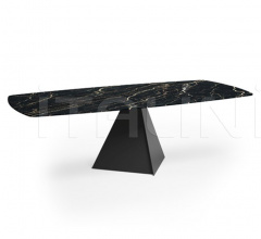 Итальянские Столы обеденные - Стол обеденный Monty-BO Итальянские Столы обеденные - Стол обеденный Monty-BO фабрика Domitalia