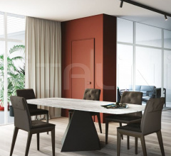 Итальянские Столы обеденные - Стол обеденный Monty-BO Итальянские Столы обеденные - Стол обеденный Monty-BO фабрика Domitalia