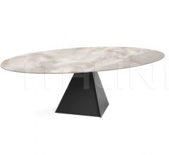 Итальянские Столы обеденные - Стол обеденный Monty-OV Итальянские Столы обеденные - Стол обеденный Monty-OV фабрика Domitalia