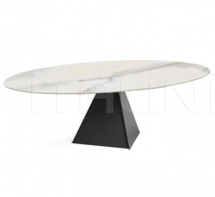 Итальянские Столы обеденные - Стол обеденный Monty-OV Итальянские Столы обеденные - Стол обеденный Monty-OV фабрика Domitalia