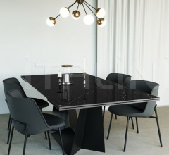 Итальянские Столы обеденные - Стол обеденный Trophy-A Итальянские Столы обеденные - Стол обеденный Trophy-A фабрика Domitalia