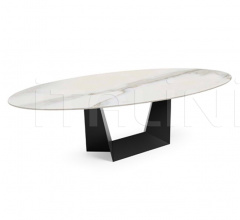 Итальянские Столы обеденные - Стол обеденный Trophy-OV Итальянские Столы обеденные - Стол обеденный Trophy-OV фабрика Domitalia