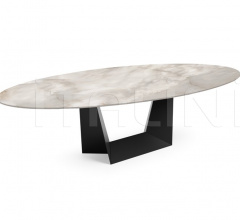 Итальянские Столы обеденные - Стол обеденный Trophy-OV Итальянские Столы обеденные - Стол обеденный Trophy-OV фабрика Domitalia
