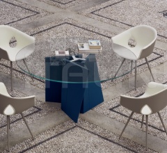 Круглый стол Palio Круглый стол Palio фабрика Poltrona Frau