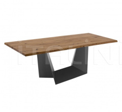 Итальянские Столы обеденные - Стол обеденный Trophy-F Итальянские Столы обеденные - Стол обеденный Trophy-F фабрика Domitalia