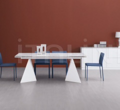 Итальянские Столы обеденные - Стол обеденный Euclide-A200 фабрика Domitalia