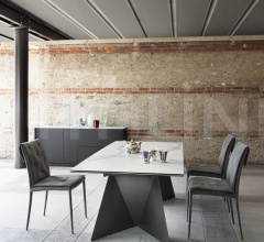 Итальянские Столы обеденные - Стол обеденный Euclide-A200 фабрика Domitalia