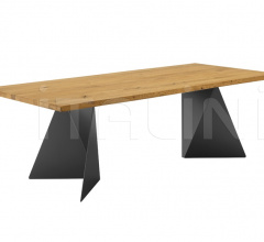 Итальянские Столы обеденные - Стол обеденный Euclide-F Итальянские Столы обеденные - Стол обеденный Euclide-F фабрика Domitalia