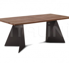 Итальянские Столы обеденные - Стол обеденный Euclide-F Итальянские Столы обеденные - Стол обеденный Euclide-F фабрика Domitalia