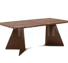 Итальянские Столы обеденные - Стол обеденный Euclide-F Итальянские Столы обеденные - Стол обеденный Euclide-F фабрика Domitalia