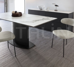 Итальянские Столы обеденные - Стол обеденный Discovery Итальянские Столы обеденные - Стол обеденный Discovery фабрика Domitalia