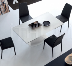 Итальянские Столы обеденные - Стол обеденный Discovery Итальянские Столы обеденные - Стол обеденный Discovery фабрика Domitalia