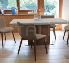 Итальянские Столы обеденные - Стол обеденный Discovery-L фабрика Domitalia