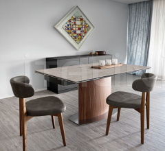 Итальянские Столы обеденные - Стол обеденный Discovery-L фабрика Domitalia