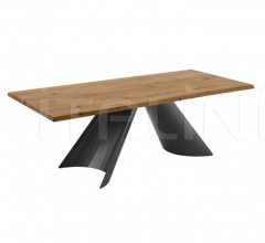 Итальянские Столы обеденные - Стол обеденный Tuile-F фабрика Domitalia