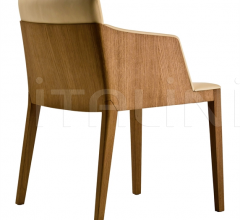 Стул с подлокотниками Beatrice Стул с подлокотниками Beatrice фабрика Poltrona Frau