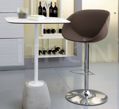 Барный стул Coquille-SG3 Барный стул Coquille-SG3 фабрика Domitalia