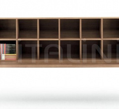 Итальянские Гостиная - Книжный стеллаж Sangirolamo Итальянские Гостиная - Книжный стеллаж Sangirolamo фабрика Poltrona Frau