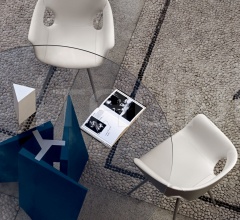 Стул Ginger girevole Стул Ginger girevole фабрика Poltrona Frau