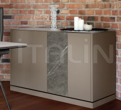 Итальянские Буфеты - Буфет Contour-125 Итальянские Буфеты - Буфет Contour-125 фабрика Domitalia