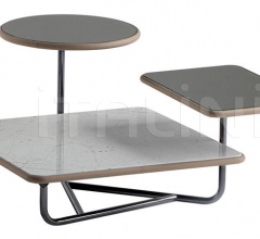 Журнальный столик Trois Журнальный столик Trois фабрика Poltrona Frau