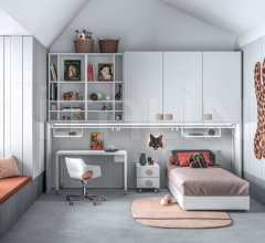 Итальянские Композиции - Композиция PONTE фабрика Erba Mobili