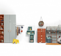 Итальянские Композиции - Композиция BUNK BEDS фабрика Erba Mobili