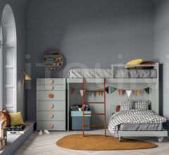 Итальянские Композиции - Композиция BUNK BEDS фабрика Erba Mobili