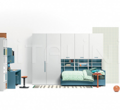 Итальянские Композиции - Композиция BRIDGE UNITS MULTIBOX фабрика Erba Mobili