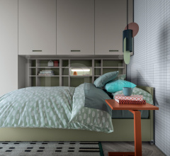 Итальянские Композиции - Композиция BRIDGE UNITS MULTIBOX фабрика Erba Mobili