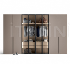 Итальянские Спальни - Шкаф LINEAUNO Итальянские Спальни - Шкаф LINEAUNO фабрика Erba Mobili