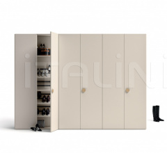 Итальянские Спальни - Шкаф LINEAUNO Итальянские Спальни - Шкаф LINEAUNO фабрика Erba Mobili