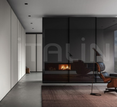 Итальянские Спальни - Шкаф LINEAUNO Итальянские Спальни - Шкаф LINEAUNO фабрика Erba Mobili