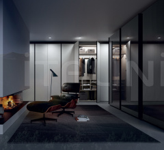 Итальянские Спальни - Шкаф LINEAUNO Итальянские Спальни - Шкаф LINEAUNO фабрика Erba Mobili