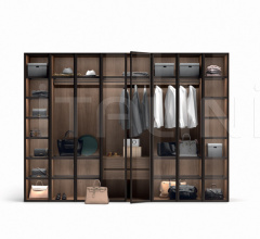 Итальянские Спальни - Шкаф LUXE Итальянские Спальни - Шкаф LUXE фабрика Erba Mobili