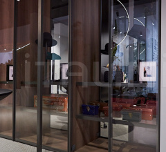 Итальянские Спальни - Шкаф LUXE Итальянские Спальни - Шкаф LUXE фабрика Erba Mobili