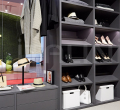 Итальянские Спальни - Шкаф TUBE Итальянские Спальни - Шкаф TUBE фабрика Erba Mobili