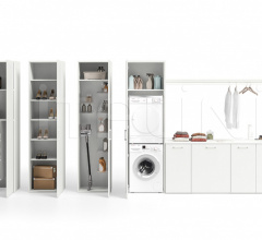 Итальянские Спальни - Шкаф LAUNDRY Итальянские Спальни - Шкаф LAUNDRY фабрика Erba Mobili