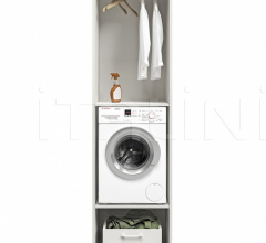 Итальянские Спальни - Шкаф LAUNDRY Итальянские Спальни - Шкаф LAUNDRY фабрика Erba Mobili