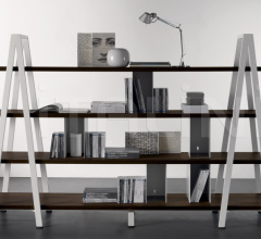 Итальянские Стеллажи - Книжный стеллаж BOOKSHELVES COAST TO COAST фабрика Erba Mobili