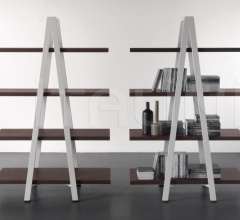 Итальянские Стеллажи - Книжный стеллаж BOOKSHELVES COAST TO COAST фабрика Erba Mobili